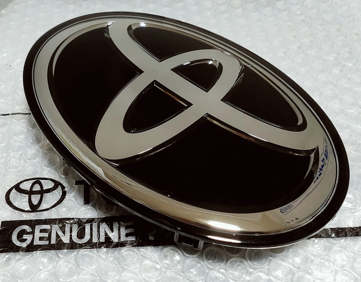 ランドクルーザー プラド　エンブレム　トヨタ純正　ミリ波レーダー対応品　ブラック　90975-02159　★送料無料★_4