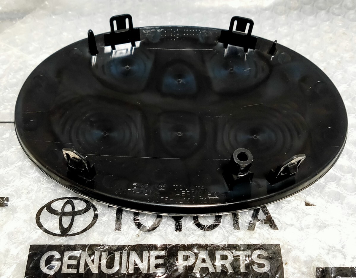 ランドクルーザー プラド　エンブレム　トヨタ純正　ミリ波レーダー対応品　ブラック　90975-02159　★送料無料★_7