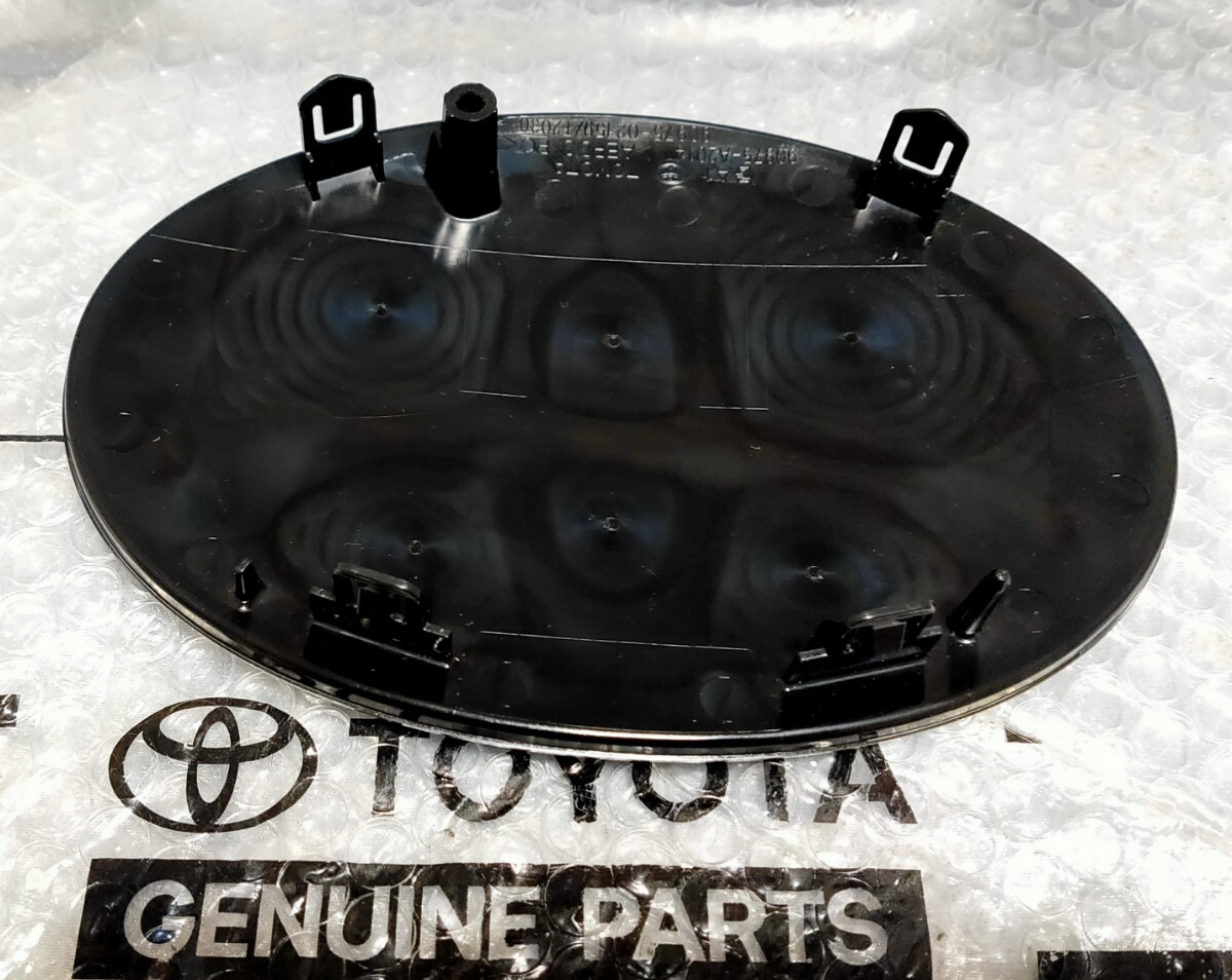 ランドクルーザー プラド　エンブレム　トヨタ純正　ミリ波レーダー対応品　ブラック　90975-02159　★送料無料★_8