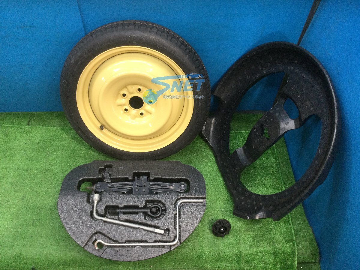 トヨタ 純正 プリウスα ZVW41W スペアタイヤ T135/70D17 102M 5穴