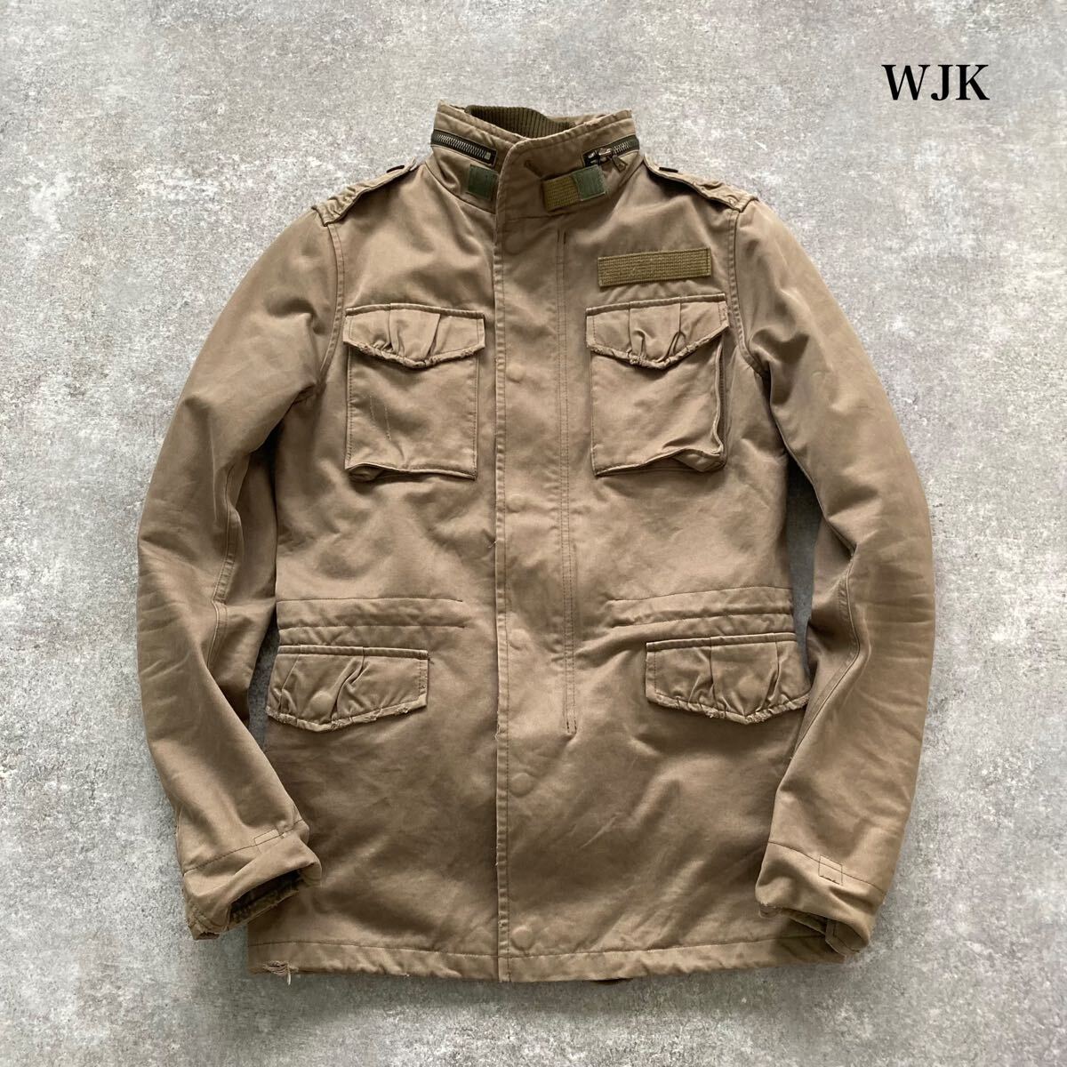 WJK】ダブルジェイケイ DESTROY COTTON TWILL M-66 デストロイ 