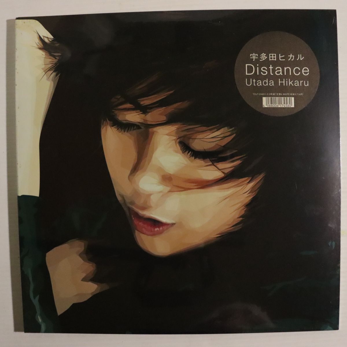 Y01/LP/未開封/2枚組/宇多田ヒカル/Distance/Utada Hikaru /TOJT-24651 Y01/LP/未開封/2枚組/宇多田ヒカル/Distance/Utada Hikaru /TOJT-24651