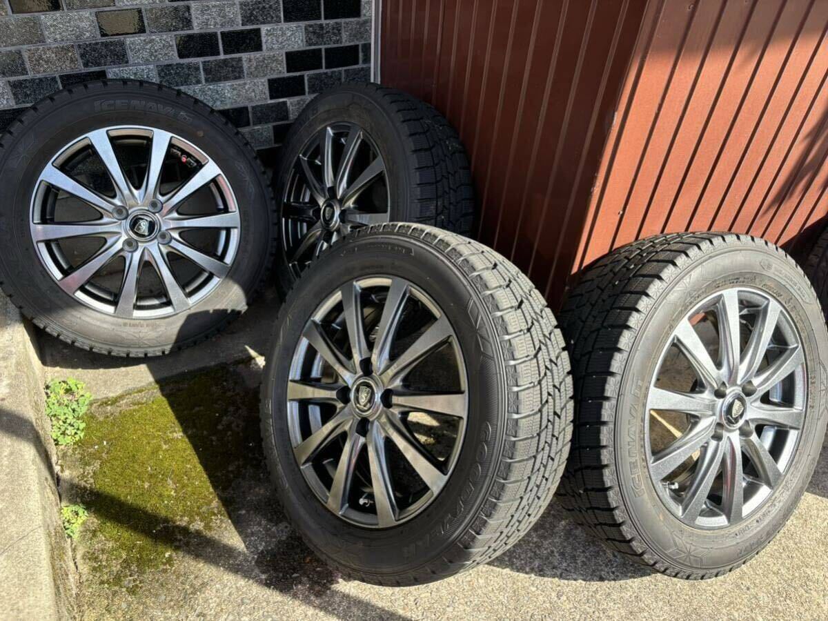 人気SALE，新作登場 マナレイスポーツ ユーロスピード G-10 15&times;5.5J 185/60R15 2018年製 アイスナビ6 4本セットスタッドレス アルミホイール(スタッドレスタイヤ)｜売買されたオークション情報、yahooの商品情報を 4穴