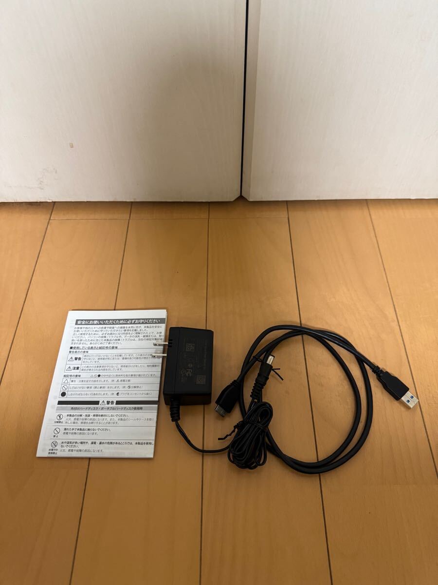 BUFFALO 未使用　開封済　外付けハードディスク 4TB HD-AD4U3 _3