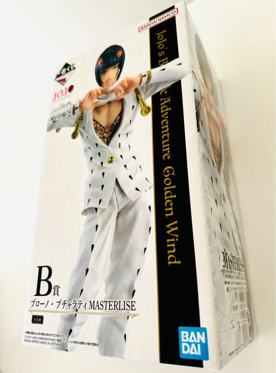 新品未開封 一番くじ ジョジョの奇妙な冒険 GOLDEN WIND B賞 ブローノ