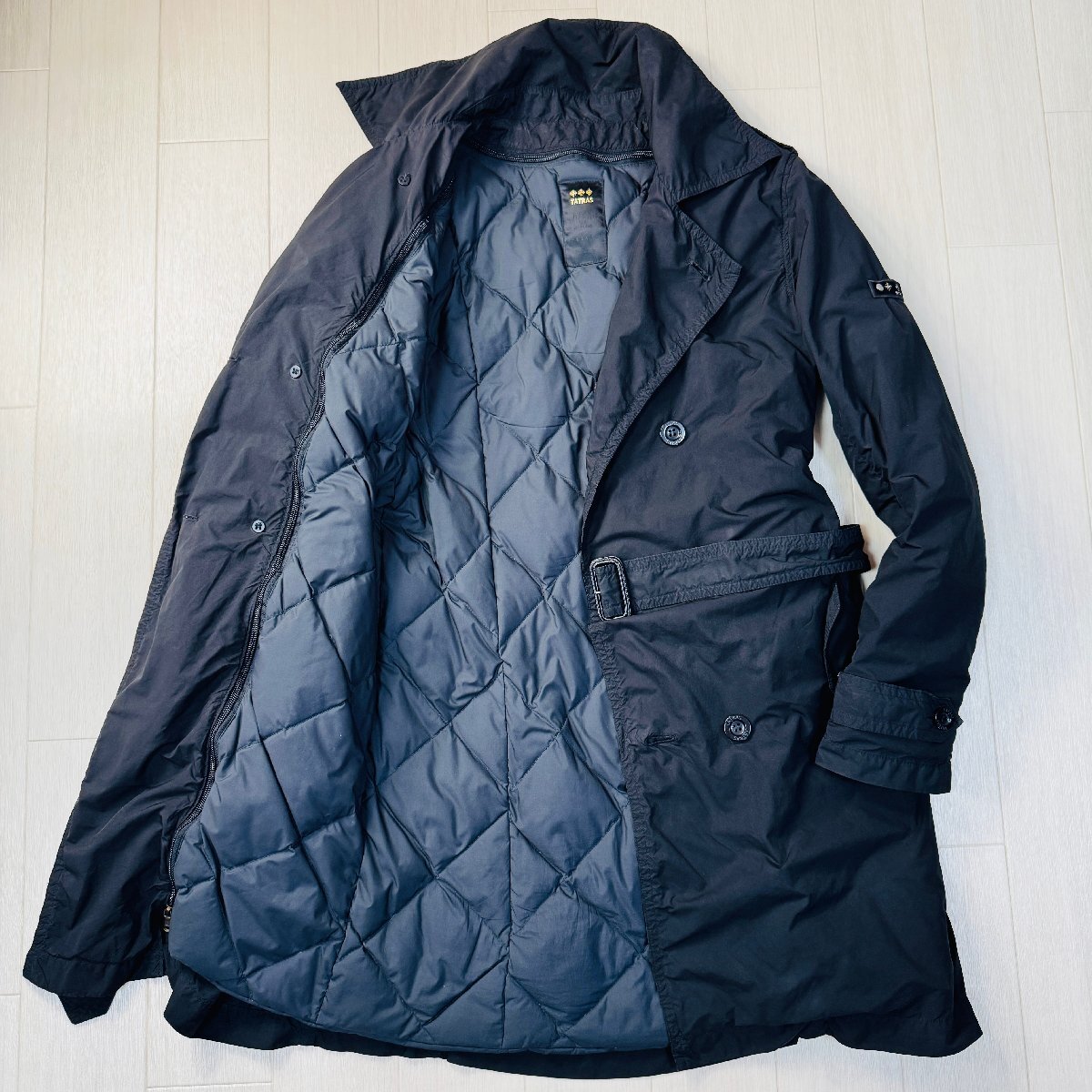 美品/03 M相当☆タトラス/TATRAS ナイロン ダウンコート ジャケット