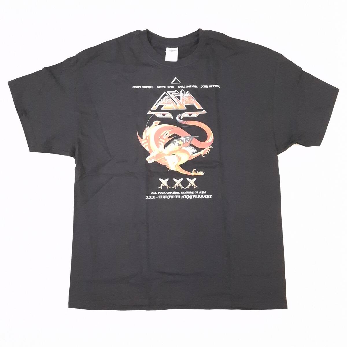 魅惑のバンドT特集! 10sデッドストック『ASIA(エイジア) / XXX TOUR