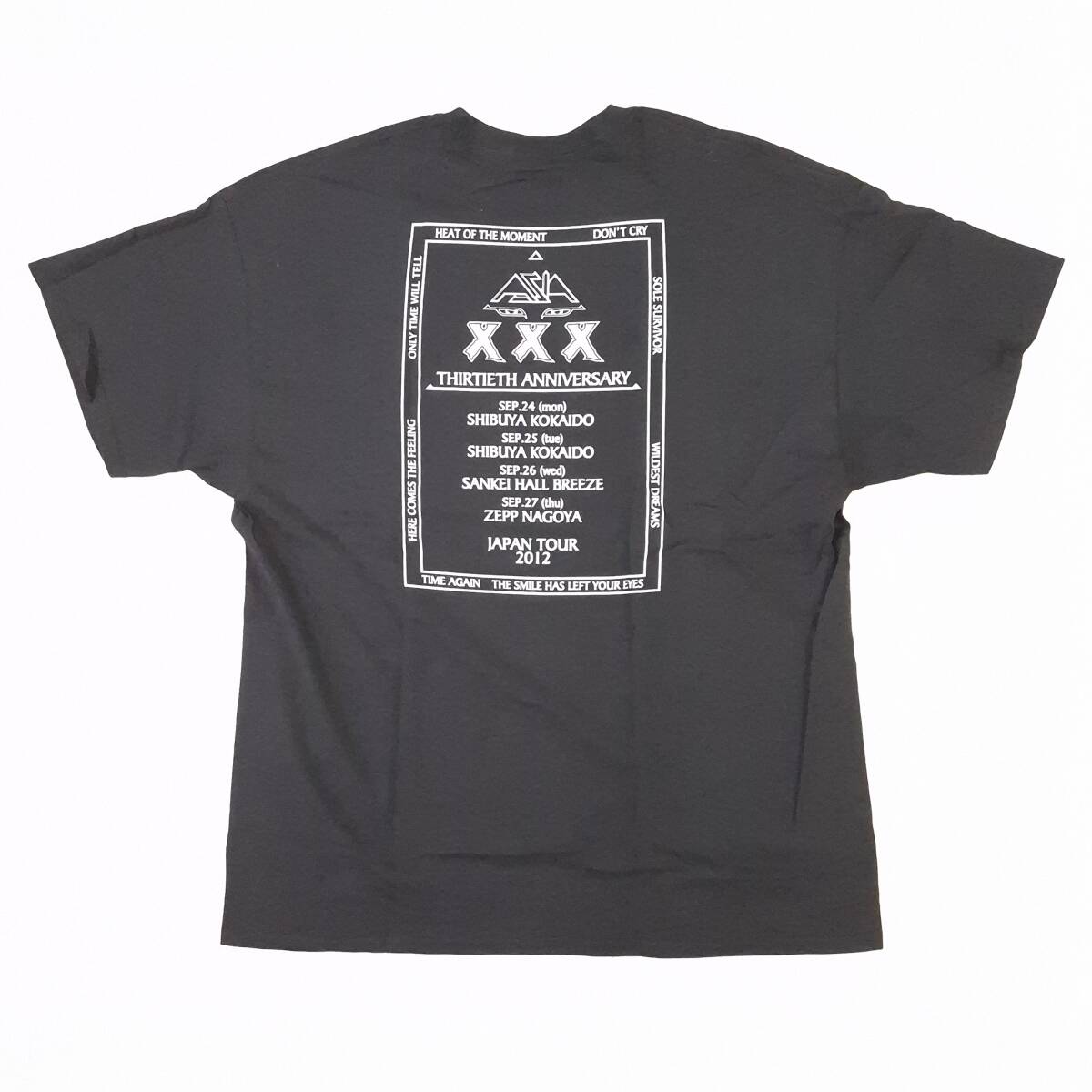 魅惑のバンドT特集! 10sデッドストック『ASIA(エイジア) / XXX TOUR