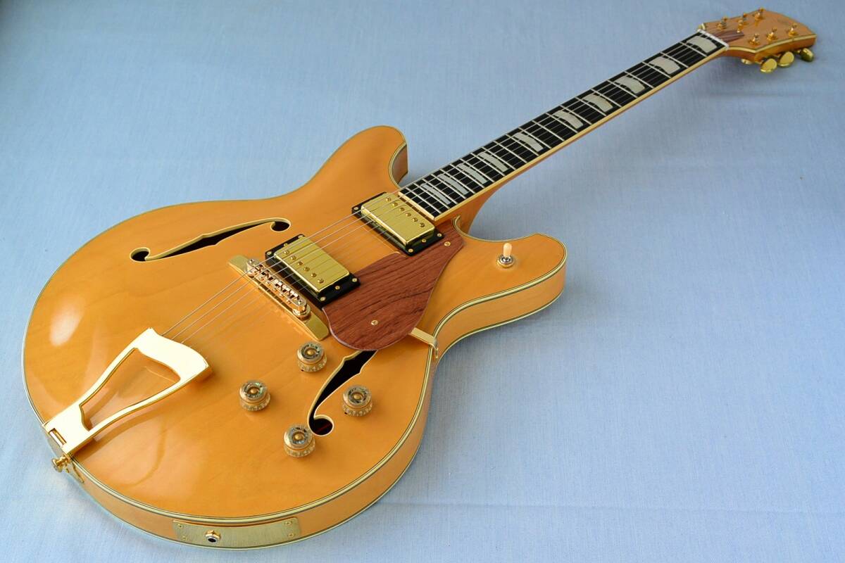 一時値下げ！ Yamaha SA-90 Mod. ブビンガ製ピックガード&ロッドカバー