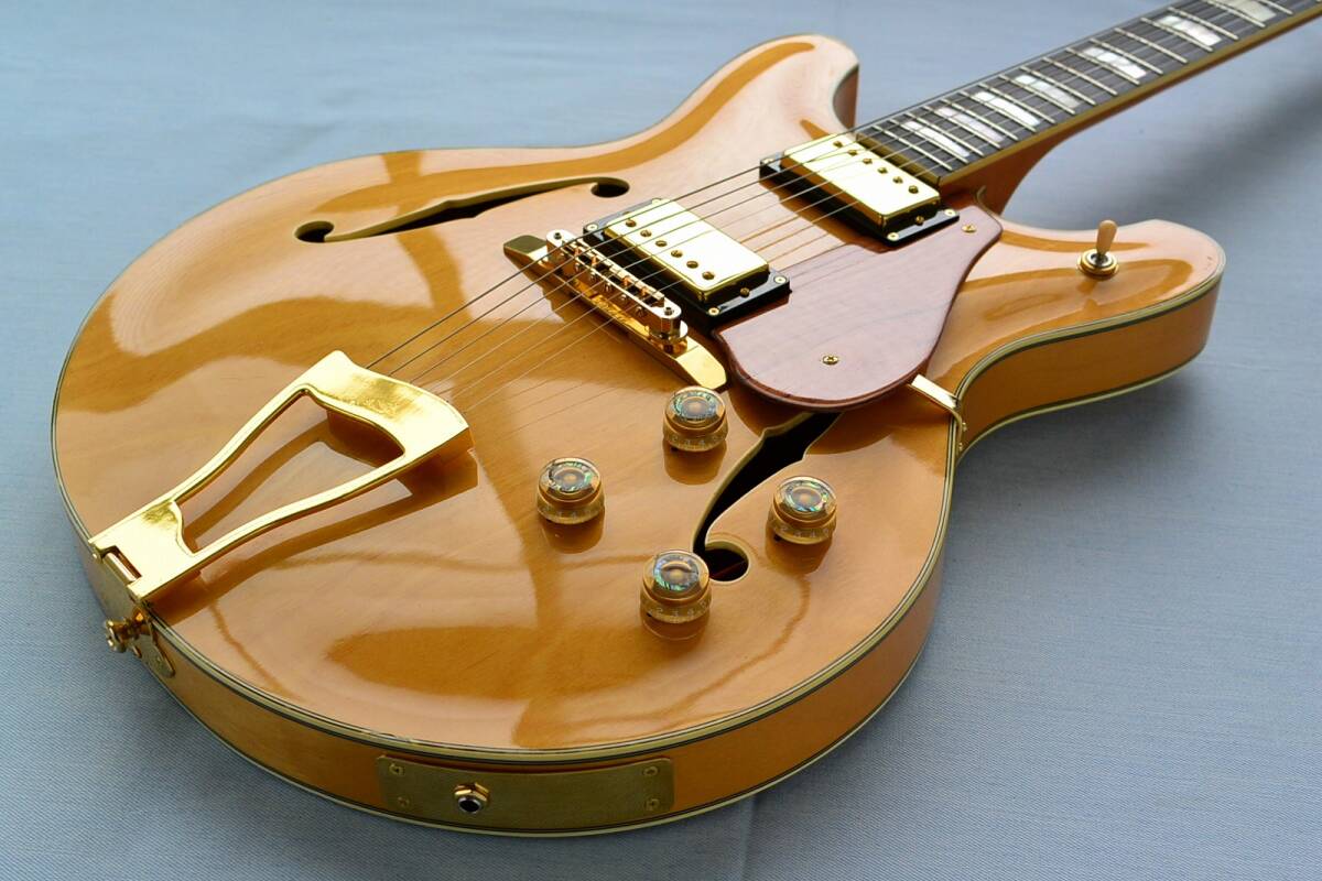 一時値下げ！ Yamaha SA-90 Mod. ブビンガ製ピックガード&ロッドカバー
