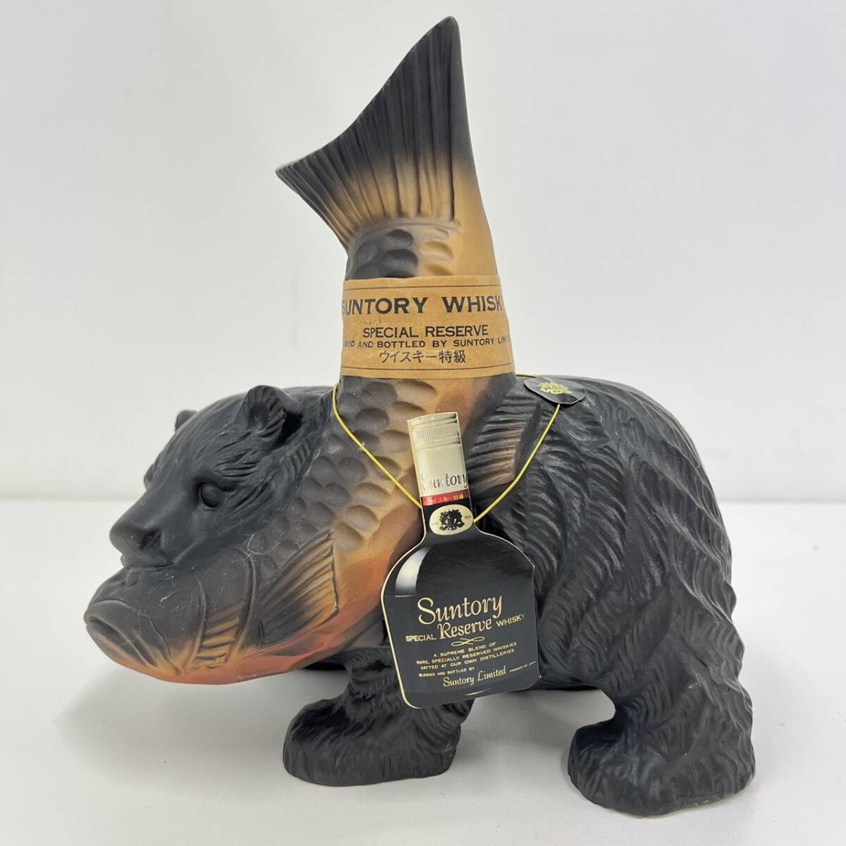 741767/SUNTORY WHISKY サントリー ウイスキー SPECIAL RESERVE 動物