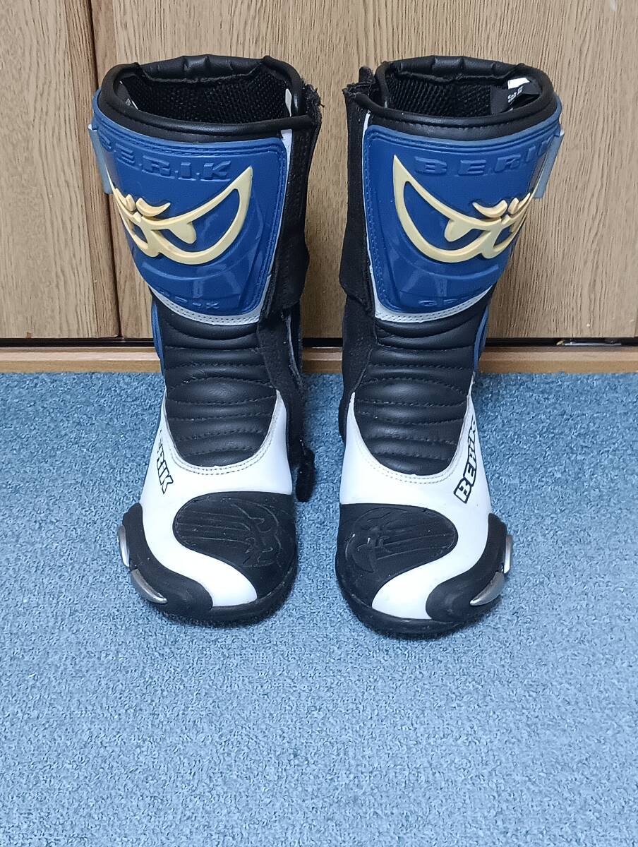 ベリック　レーシングブーツ　38サイズ_1