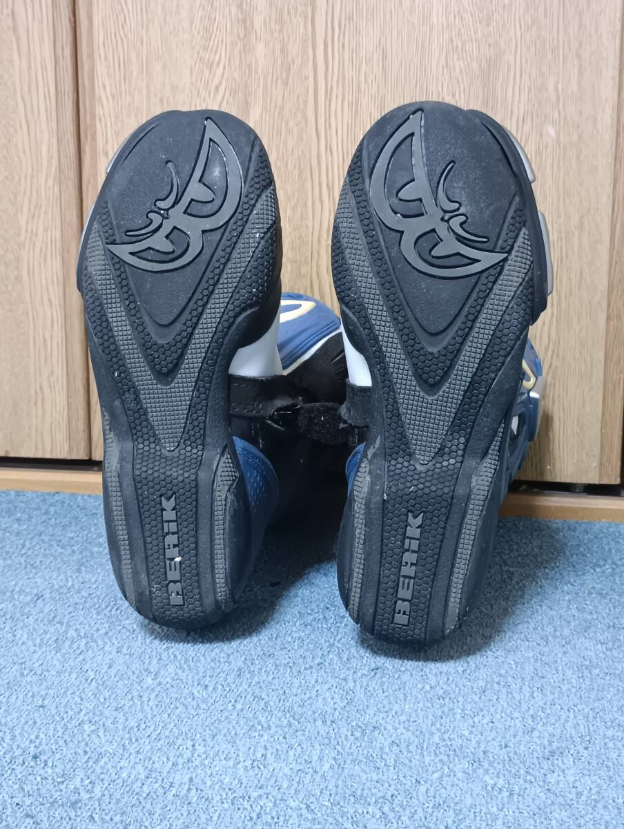 ベリック　レーシングブーツ　38サイズ_5