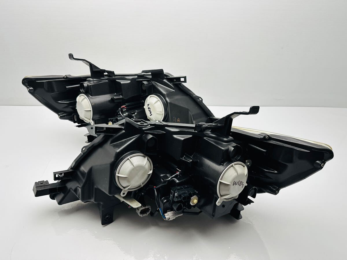 割れ無 日産 セレナ C25 CC25 ハイウェイスター 後期 ヘッドライト