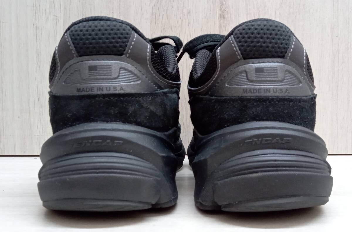 new balance/ニューバランス/スニーカー/U990BB6/990V6/USA製/ブラック 