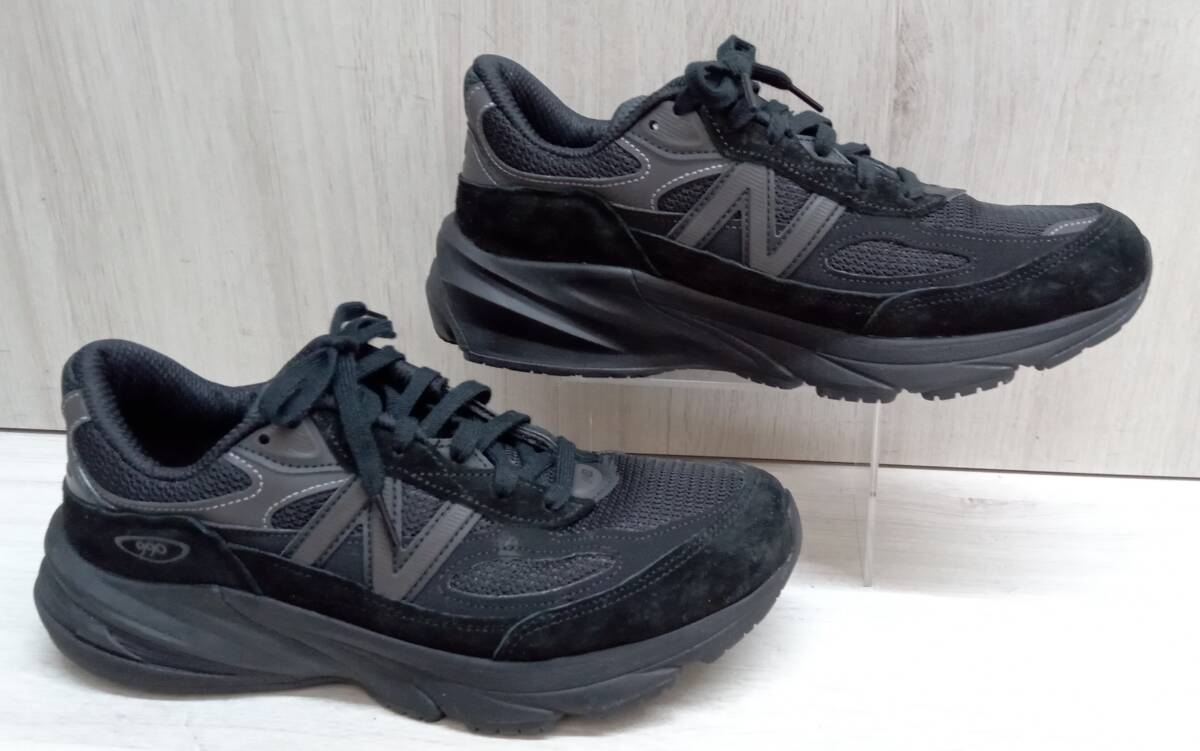 new balance/ニューバランス/スニーカー/U990BB6/990V6/USA製/ブラック 