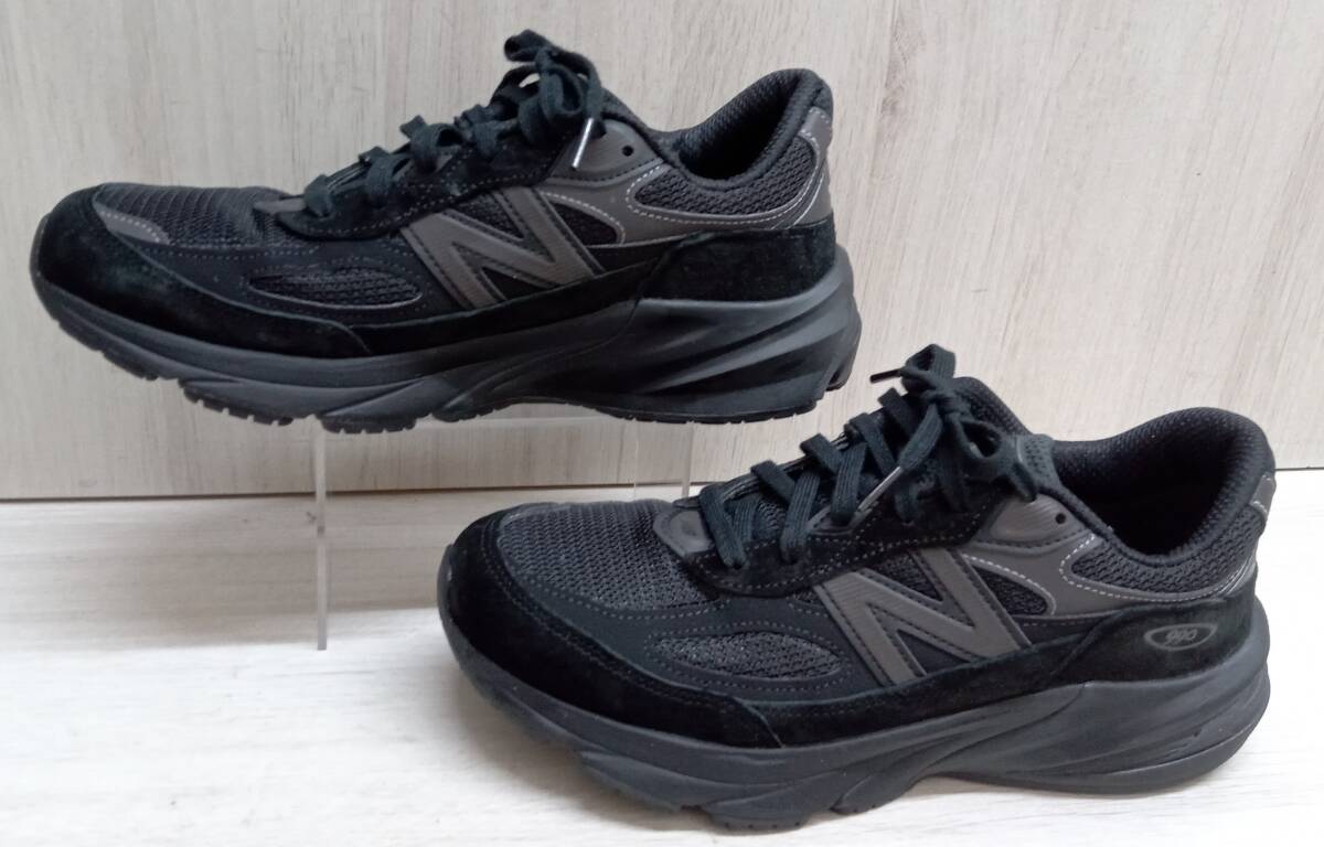 new balance/ニューバランス/スニーカー/U990BB6/990V6/USA製/ブラック 