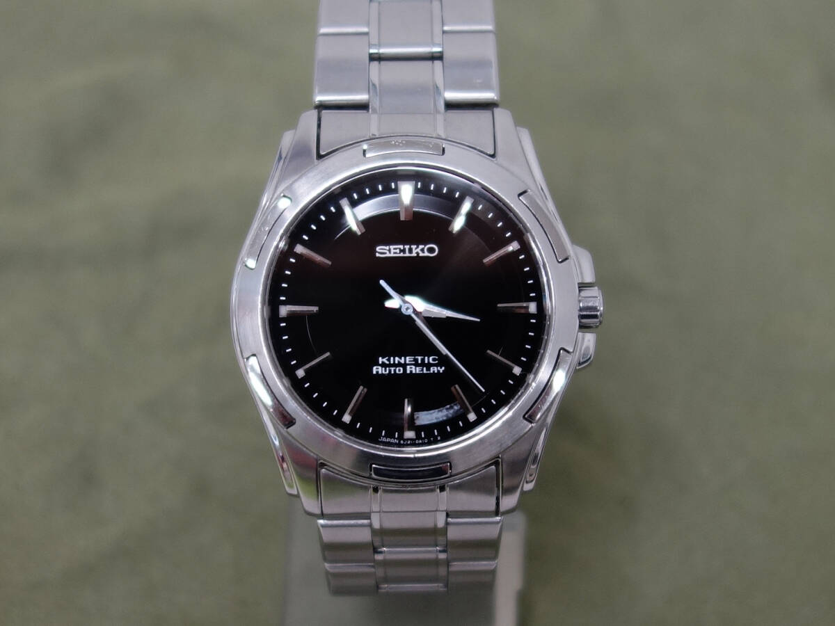 セイコー　キネティック　オートリレー　5J21-0A10 美品_1