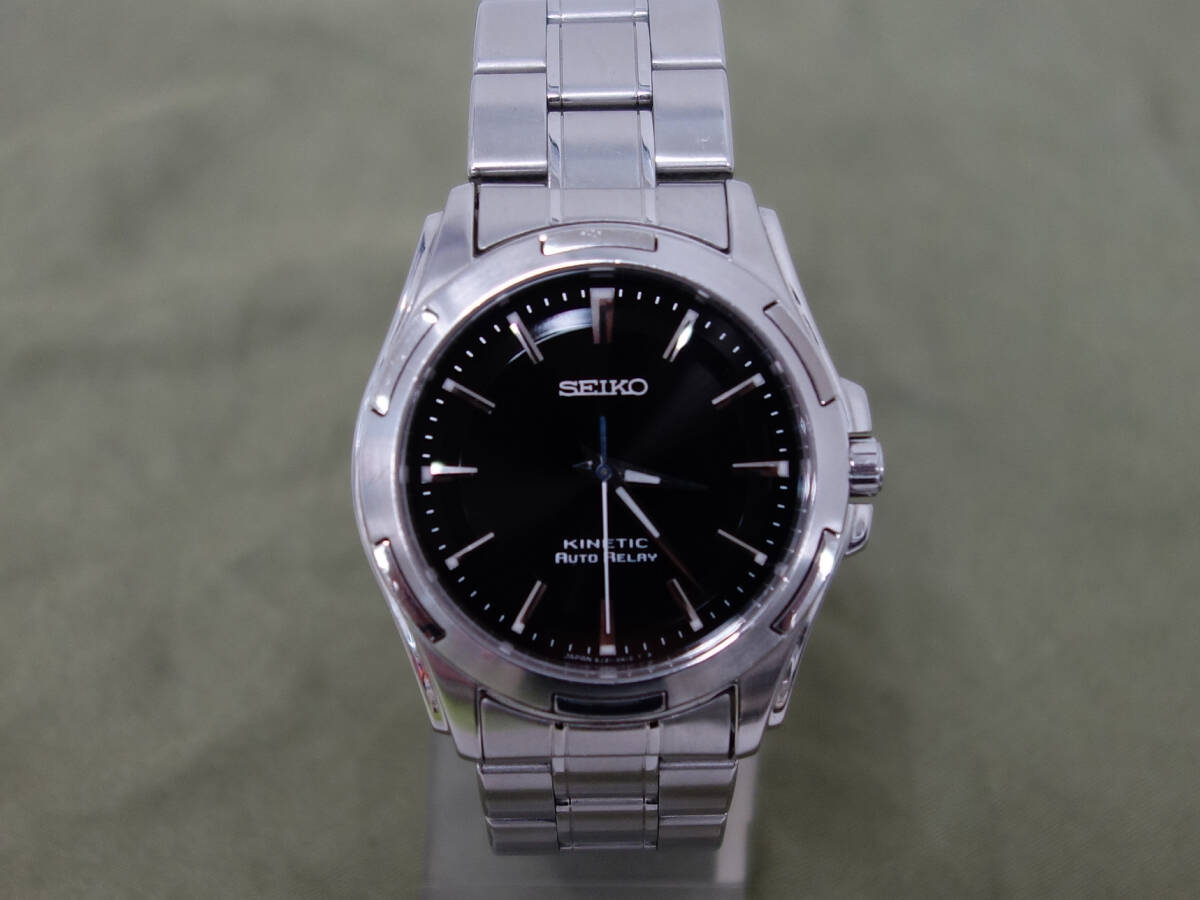 セイコー　キネティック　オートリレー　5J21-0A10 美品_2