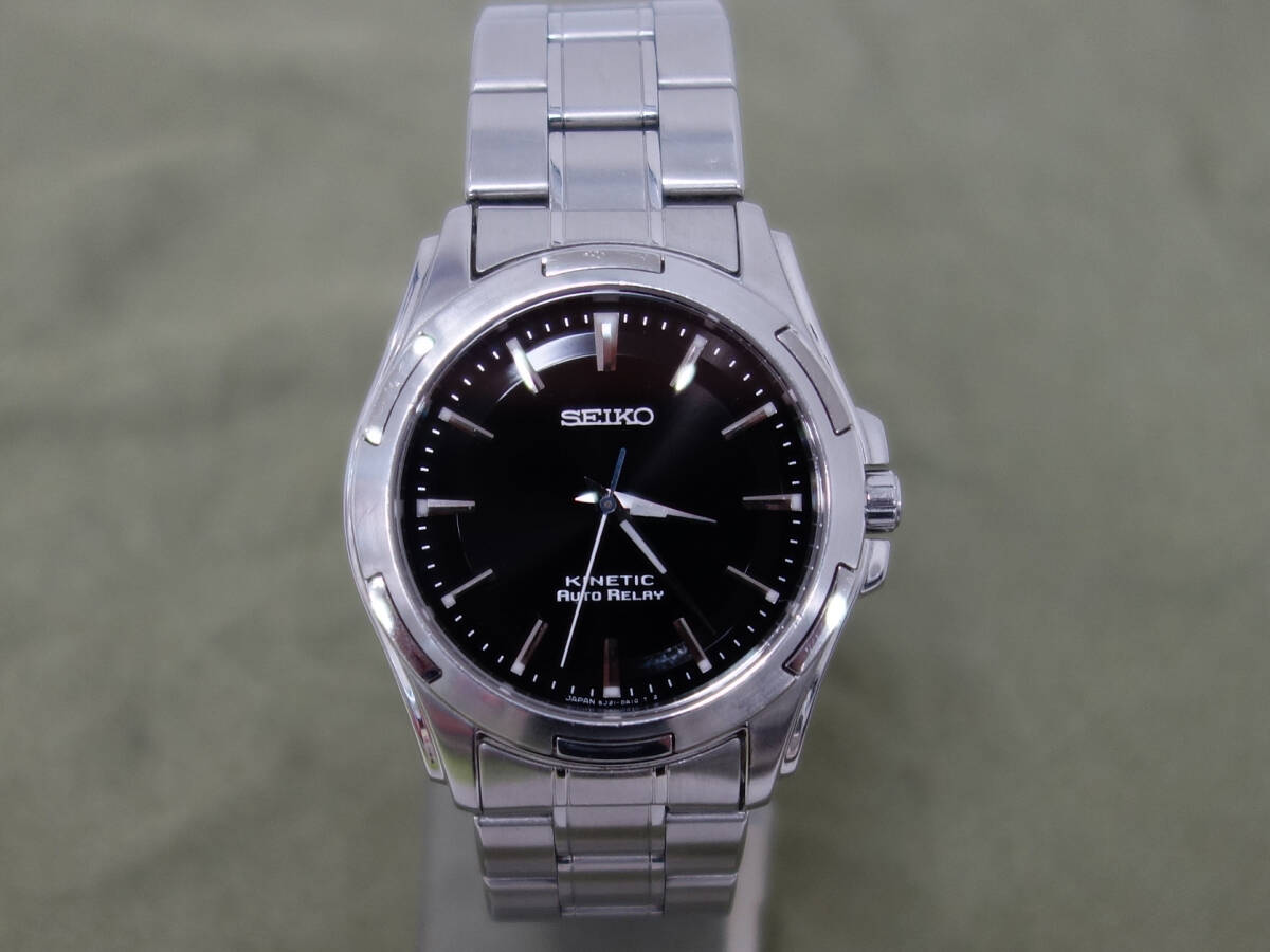 セイコー　キネティック　オートリレー　5J21-0A10 美品_3