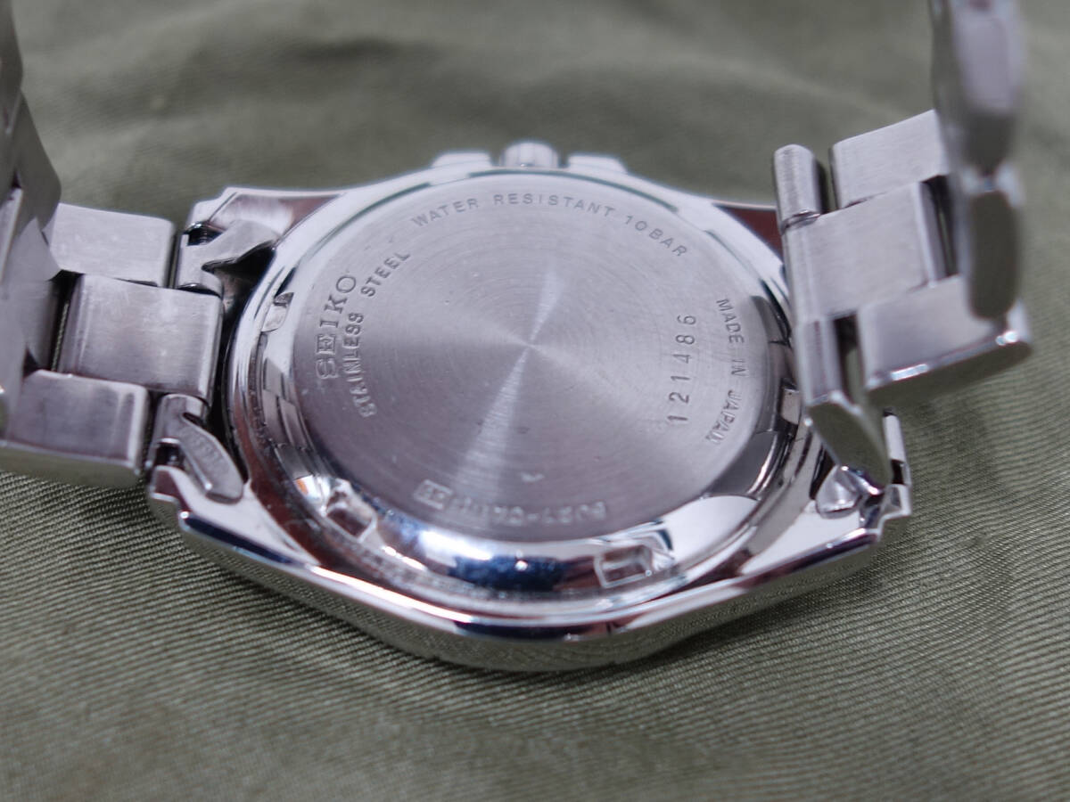 セイコー　キネティック　オートリレー　5J21-0A10 美品_4