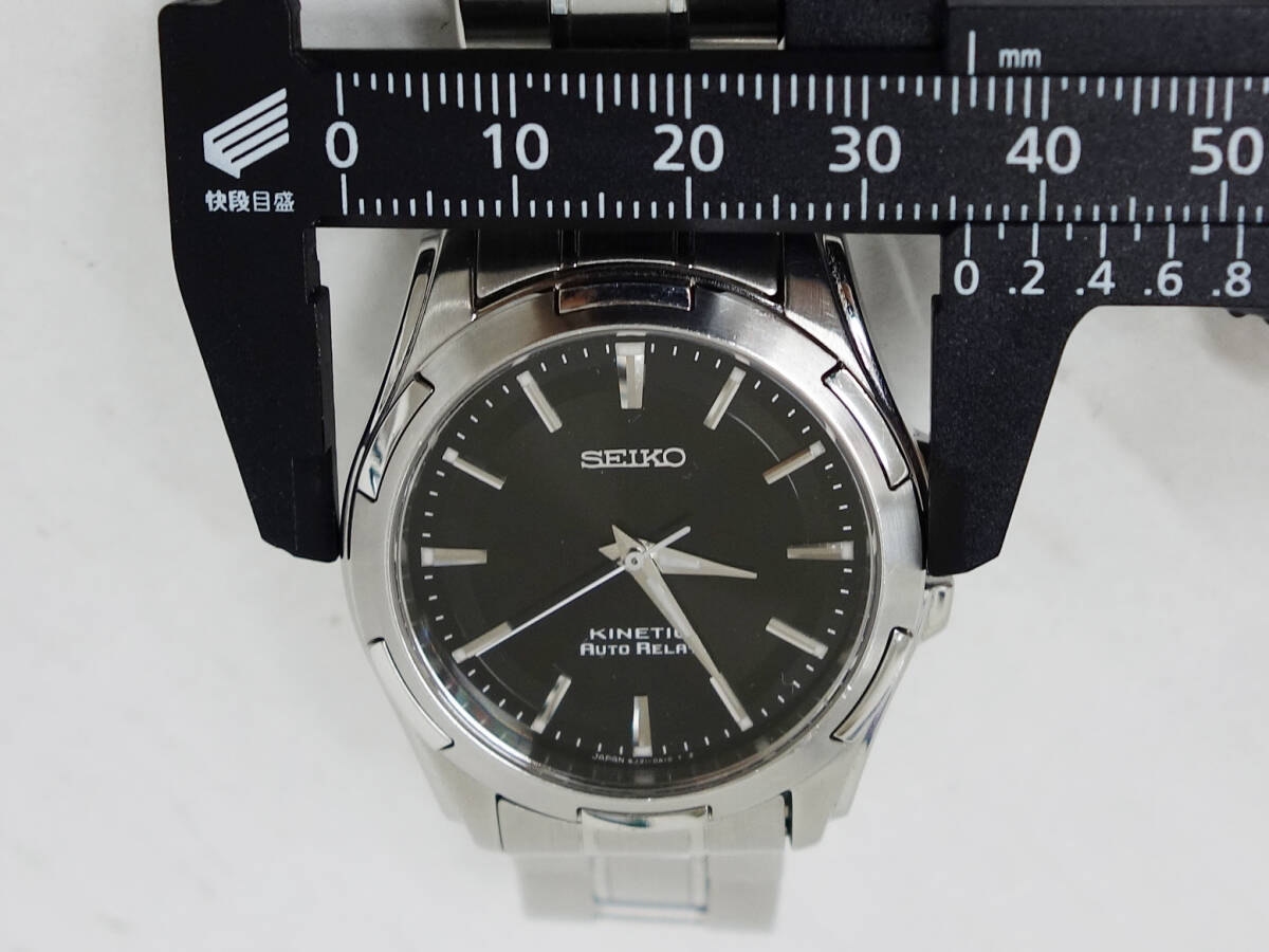 セイコー　キネティック　オートリレー　5J21-0A10 美品_6