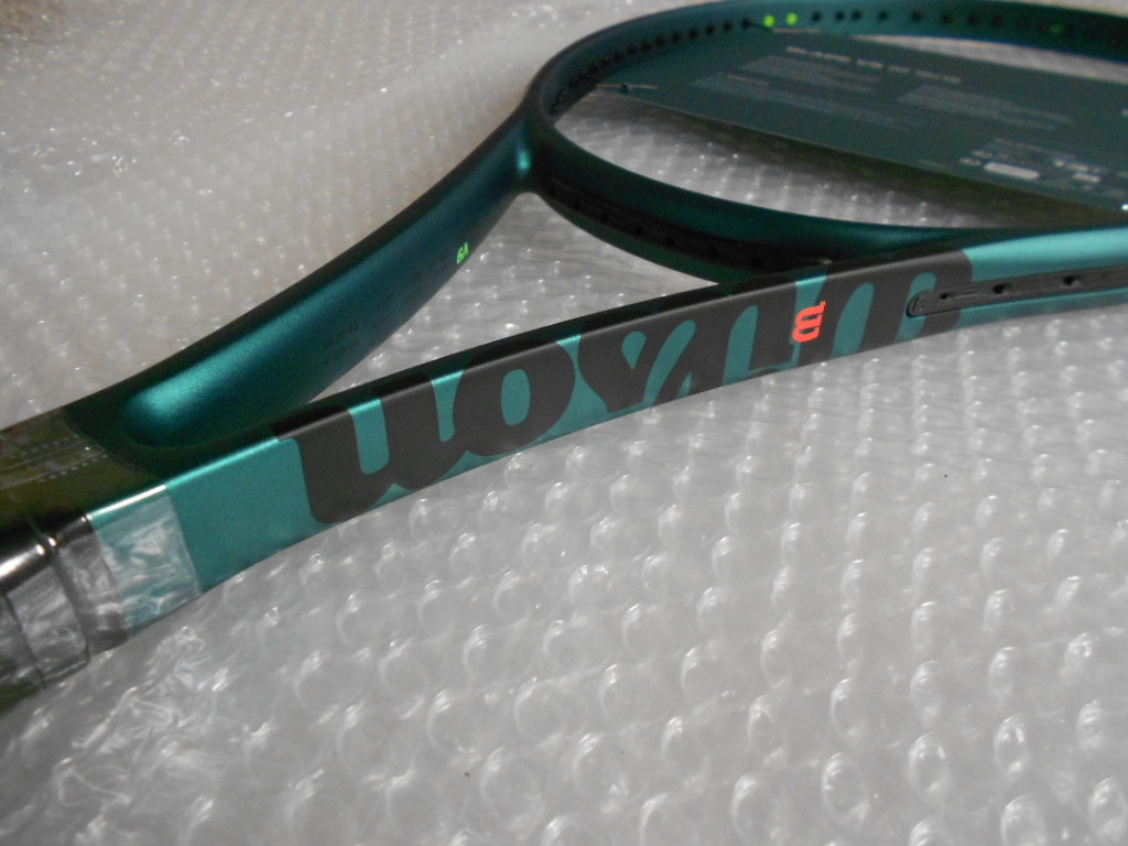 新品 ウイルソン BLADE 98 G2 v9.0 16x19 新ウイルソンBLADE98G2v9