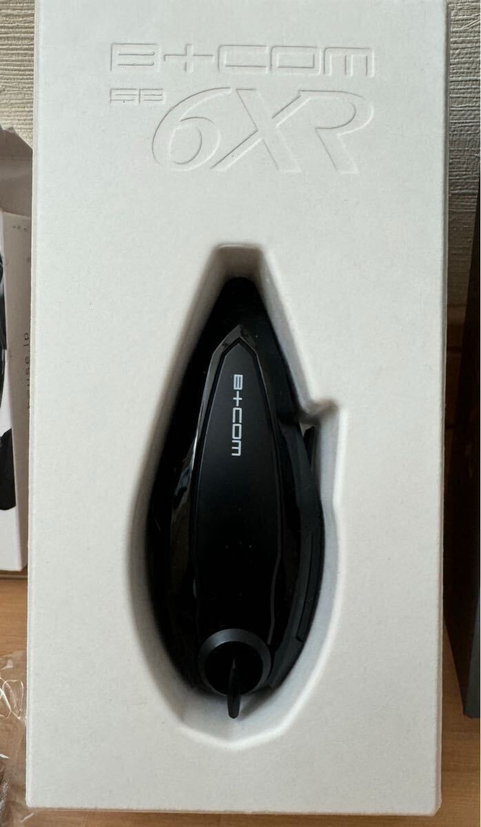 SYGN HOUSE サインハウス B+COM SB6XRビーコム インカム　スモールスピーカー付　ワイヤーマイクホルダー付_3