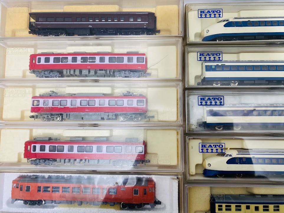 1円～ 未使用保管品 Nゲージ 鉄道模型 まとめ 27両セット 動力車あり