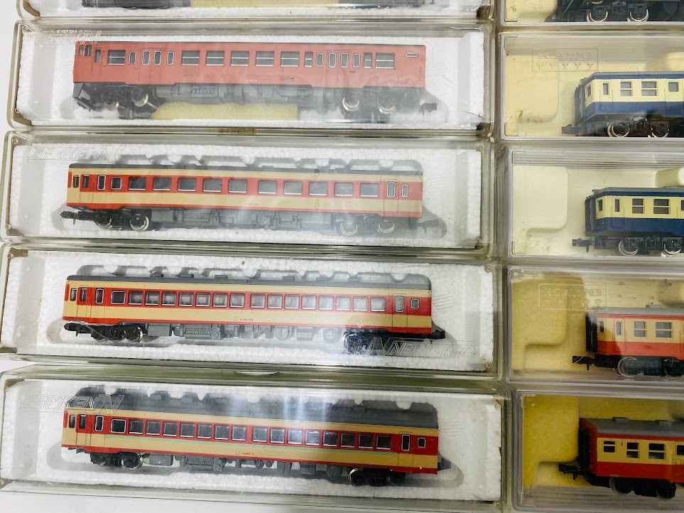 1円～ 未使用保管品 Nゲージ 鉄道模型 まとめ 27両セット 動力車あり