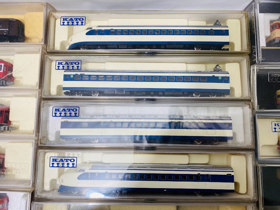 1円～ 未使用保管品 Nゲージ 鉄道模型 まとめ 27両セット 動力車あり