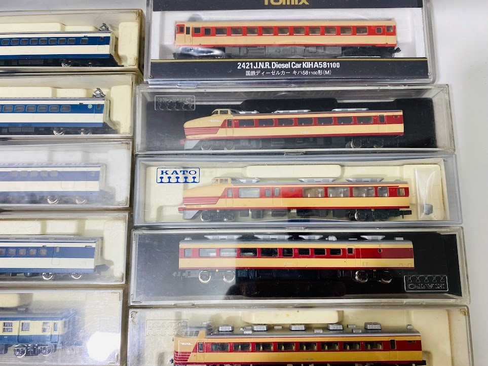 1円～ 未使用保管品 Nゲージ 鉄道模型 まとめ 27両セット 動力車あり