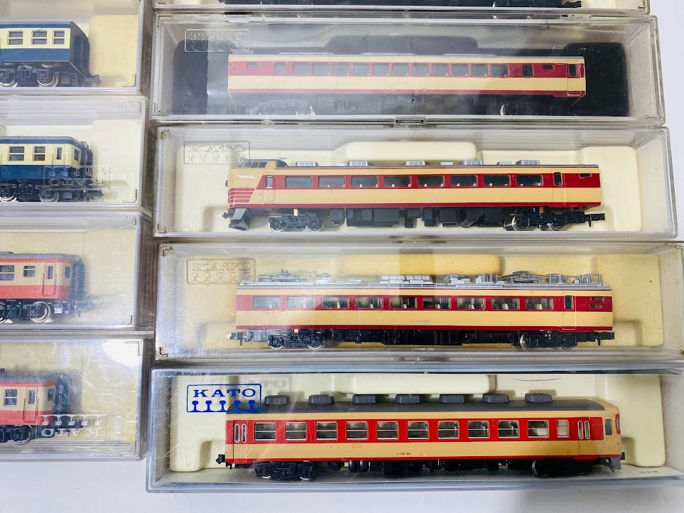 1円～ 未使用保管品 Nゲージ 鉄道模型 まとめ 27両セット 動力車あり