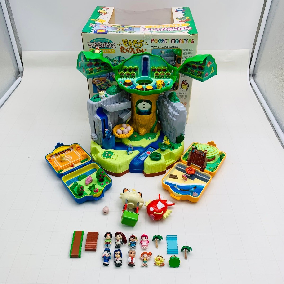 難あり中古品 TOMY ポケットモンスター コンパクトワールド ちび