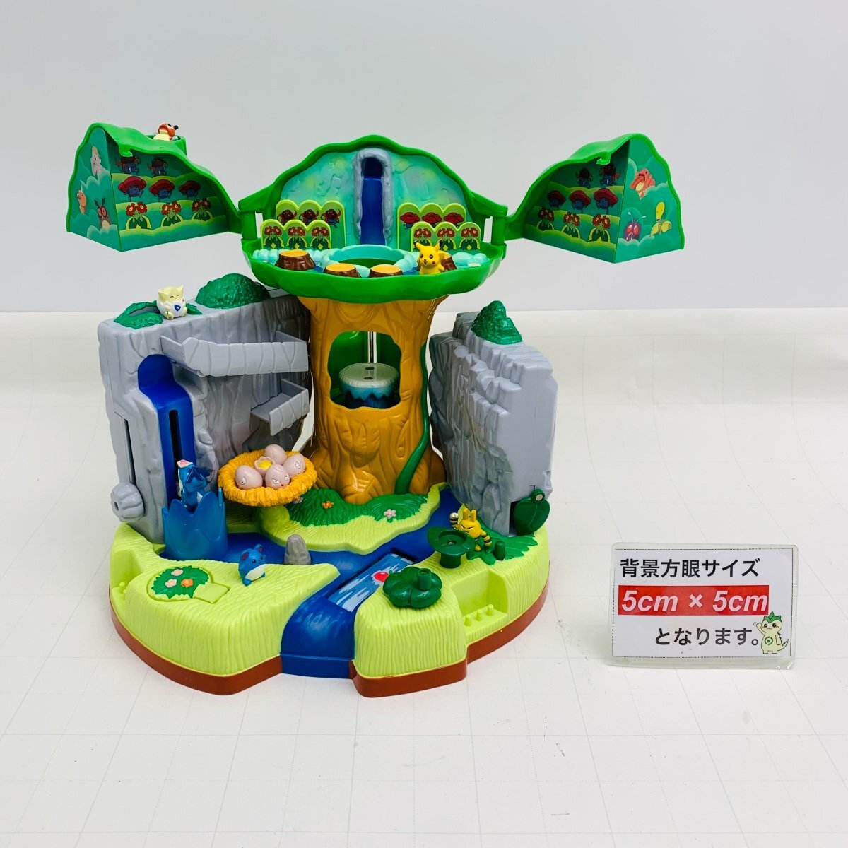 難あり中古品 TOMY ポケットモンスター コンパクトワールド ちび