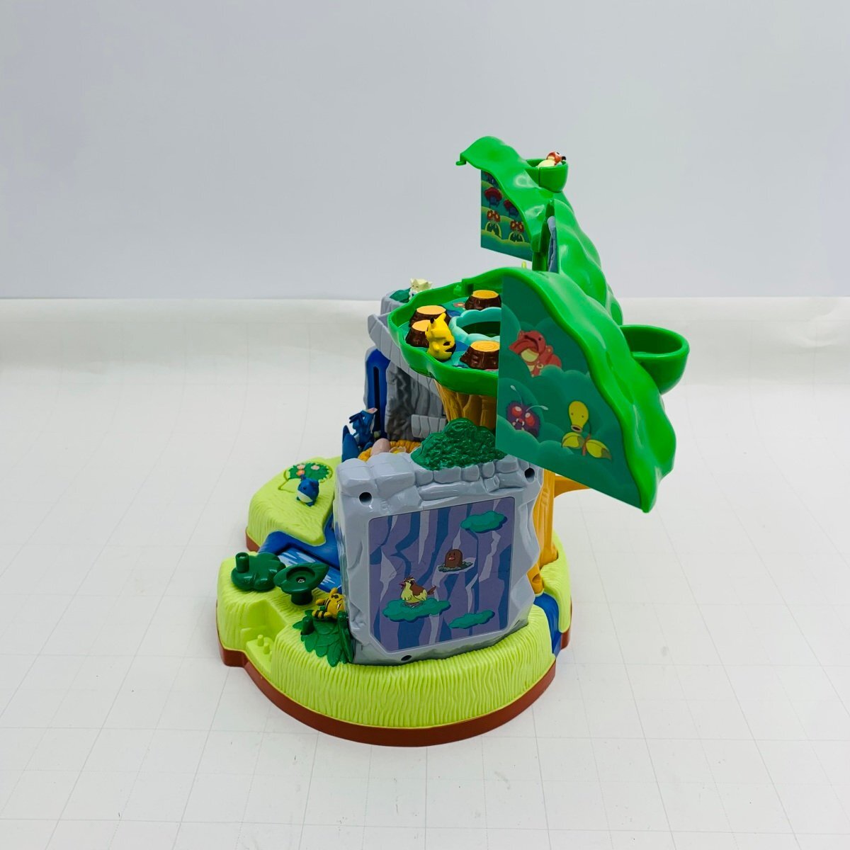 難あり中古品 TOMY ポケットモンスター コンパクトワールド ちび