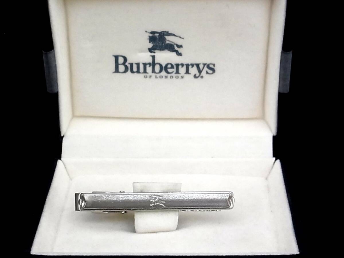 ネクタイピン バーバリー 美品 BURBERRY バーバリー ネクタイピン