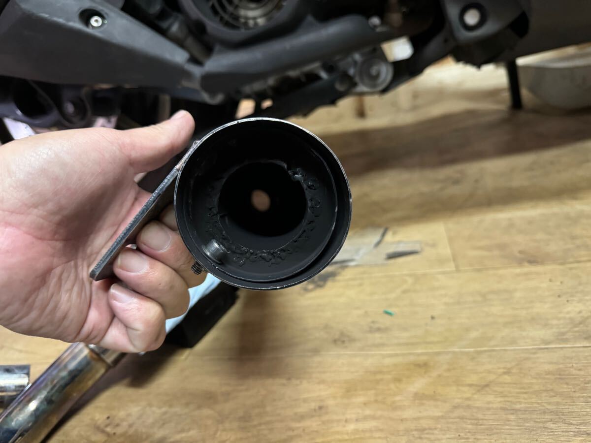 スズキ GS400 GSX400E ザリ ゴキ ウイング管 WING管 即決落札は送料