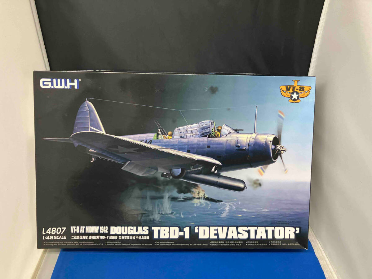 1⁄48 グレートウォールホビー ダグラス TBD-1 アメリカ海軍 | MiG-29