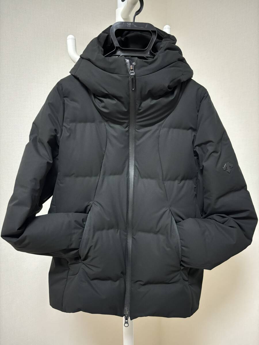 水沢ダウン ミズサワダウン ブラック DESCENTE ALLTERRAIN/デサント