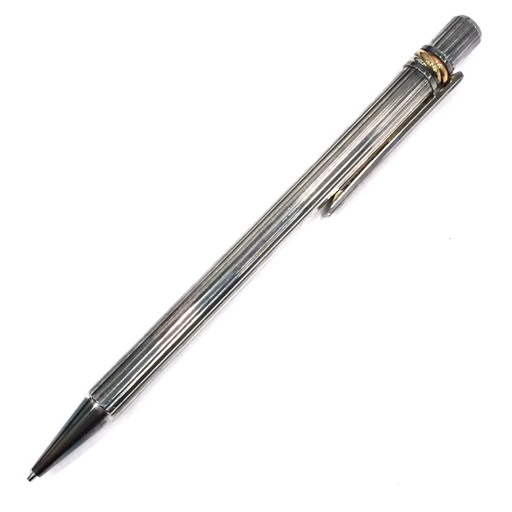 カルティエ トリニティ シルバーカラー ボールペン / シャープペン 筆記用具 2点 セット 付属品あり Cartier A14160_3