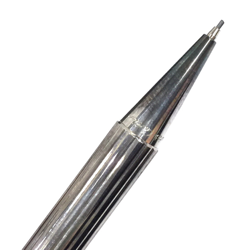 カルティエ トリニティ シルバーカラー ボールペン / シャープペン 筆記用具 2点 セット 付属品あり Cartier A14160_4
