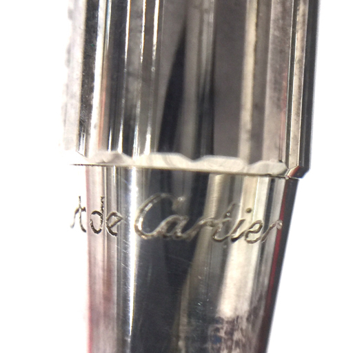 カルティエ トリニティ シルバーカラー ボールペン / シャープペン 筆記用具 2点 セット 付属品あり Cartier A14160_5