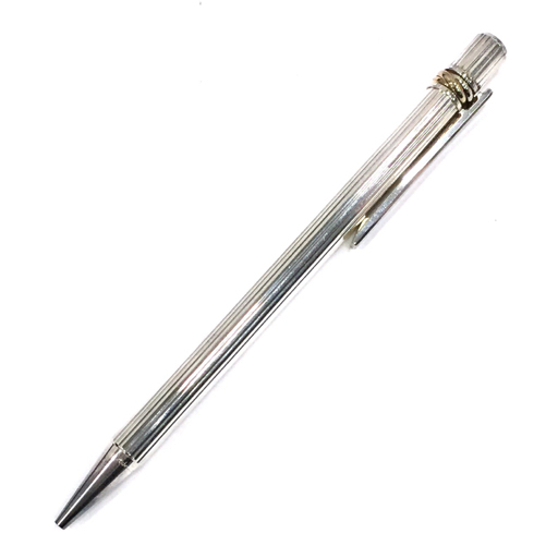 カルティエ トリニティ シルバーカラー ボールペン / シャープペン 筆記用具 2点 セット 付属品あり Cartier A14160_6
