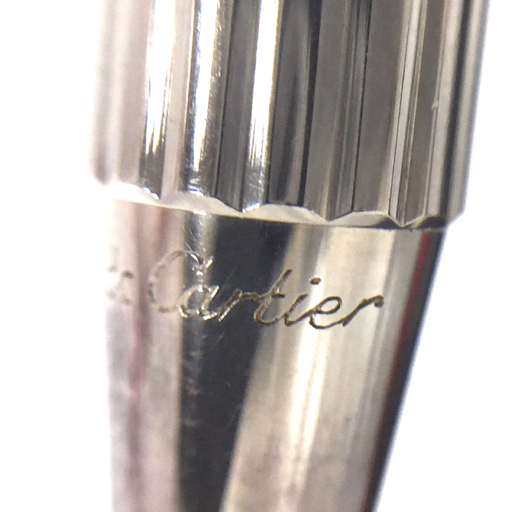 カルティエ トリニティ シルバーカラー ボールペン / シャープペン 筆記用具 2点 セット 付属品あり Cartier A14160_8