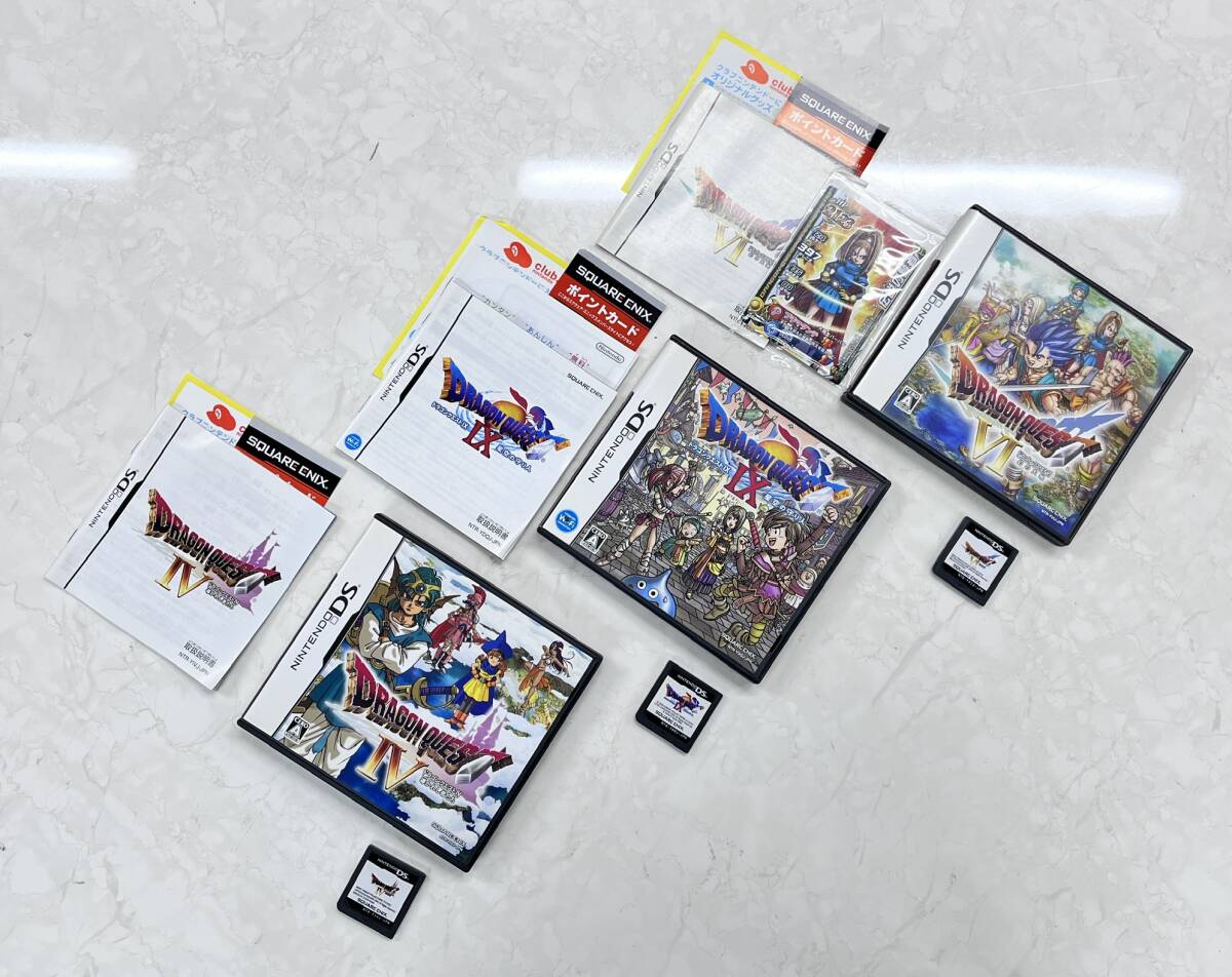 動作確認済み】SQUARE ENIX スクエアエニックス ドラゴンクエスト IV