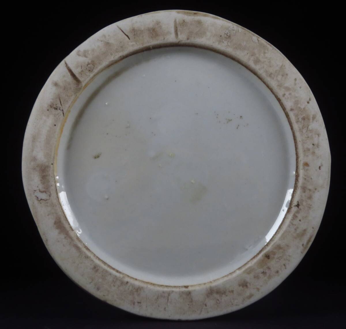 SAKURAYA】資産家整理品【古伊万里 金彩色絵草花文蓋付壷】飾壺 沈香壷