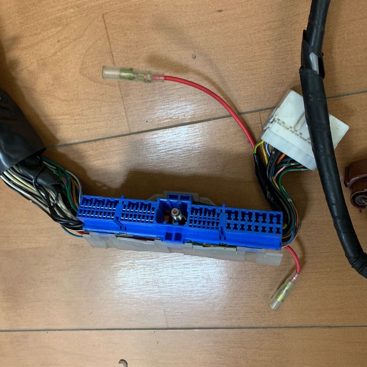 【良品以上,動作確認済,個人宅可,当日発送】RPS13 180SX s13 中期 SR20DET ターボ エンジンハーネス 日産 純正 シルビア 24NV1-13_2