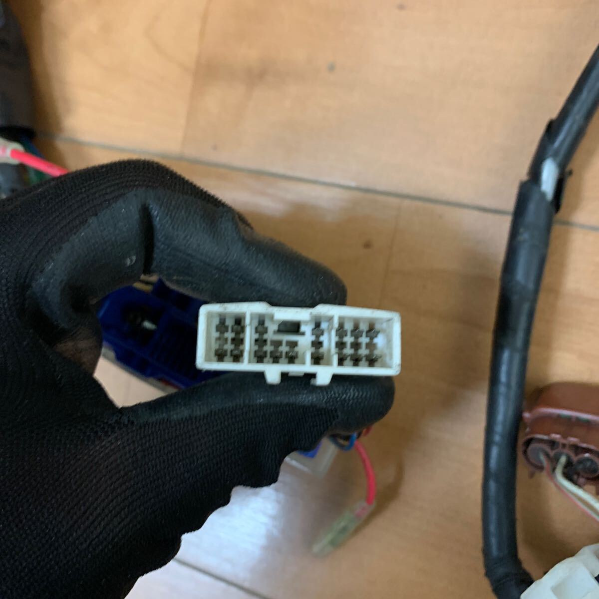 【良品以上,動作確認済,個人宅可,当日発送】RPS13 180SX s13 中期 SR20DET ターボ エンジンハーネス 日産 純正 シルビア 24NV1-13_3