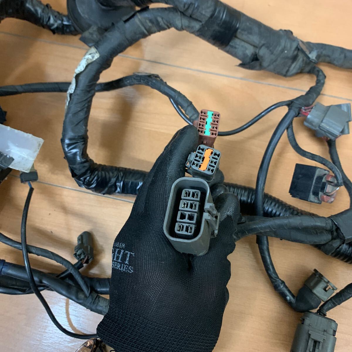 【良品以上,動作確認済,個人宅可,当日発送】RPS13 180SX s13 中期 SR20DET ターボ エンジンハーネス 日産 純正 シルビア 24NV1-13_5